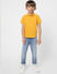 Boys Yellow Half Sleeves Shirt_393922+5