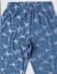 Boys Blue Printed T-shirt & Pyjama Night Suit Set_393905+3