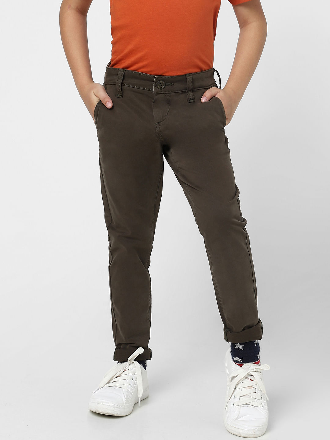 Boys Trousers  Buy Boys Chinos  Trousers Online in India  NNNOW