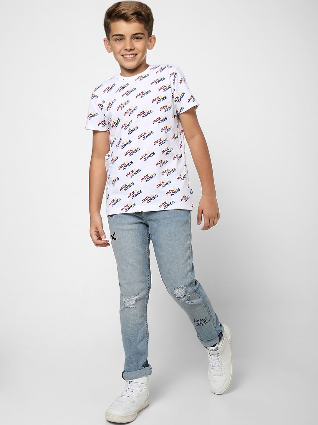 Boys hot sale jeans online