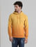 Yellow Ombre Logo Print Sweatshirt_408864+2