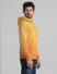 Yellow Ombre Logo Print Sweatshirt_408864+3