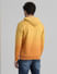 Yellow Ombre Logo Print Sweatshirt_408864+4