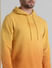 Yellow Ombre Logo Print Sweatshirt_408864+5