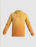 Yellow Ombre Logo Print Sweatshirt_408864+7