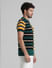 Multi-Colour Knitted Polo_408886+3