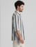 White Yard Dyed Striped Shirt_408893+3
