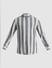White Yard Dyed Striped Shirt_408893+7