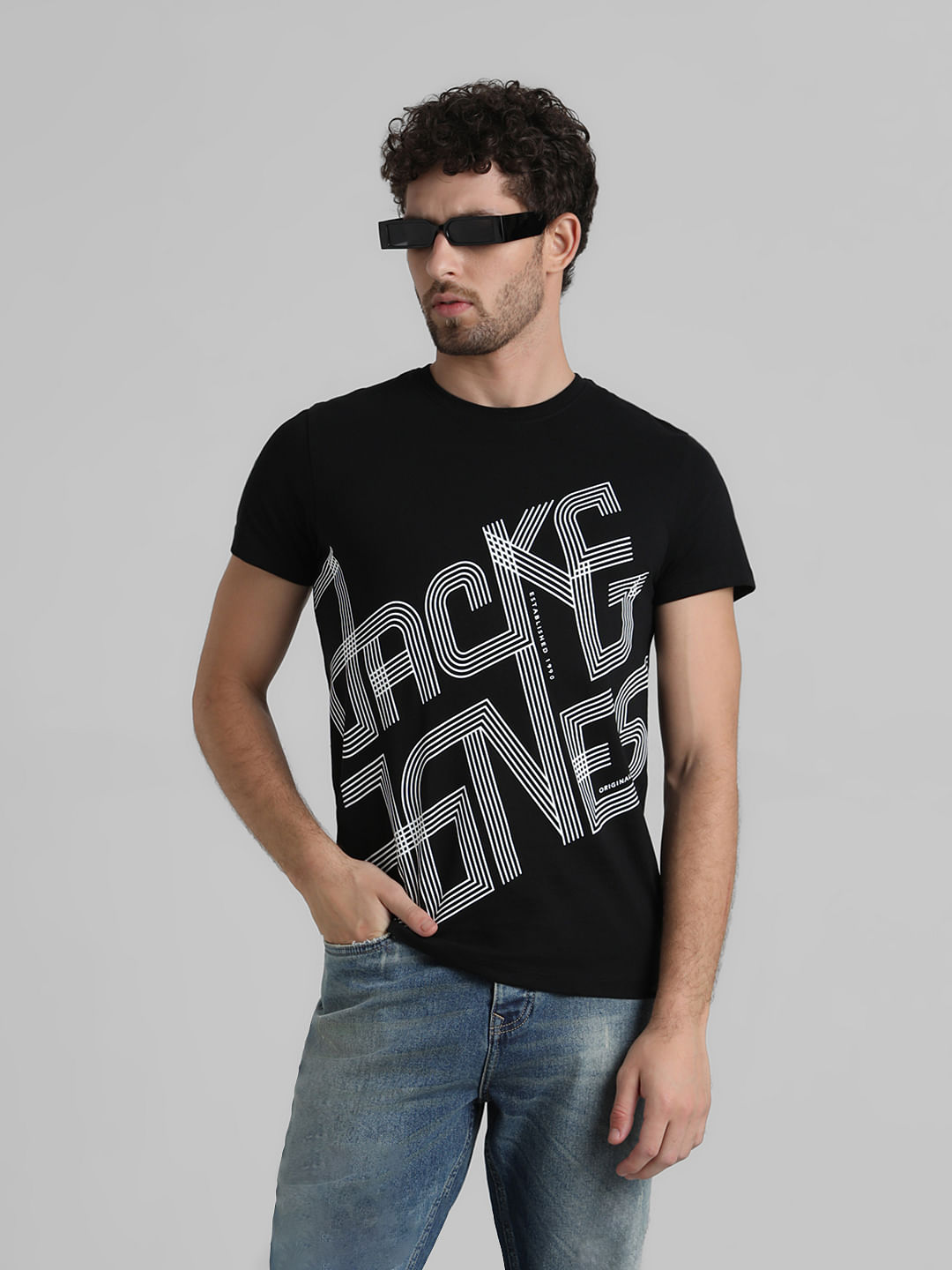 Buy T-shirts for Men Online In India | JACK&JONES