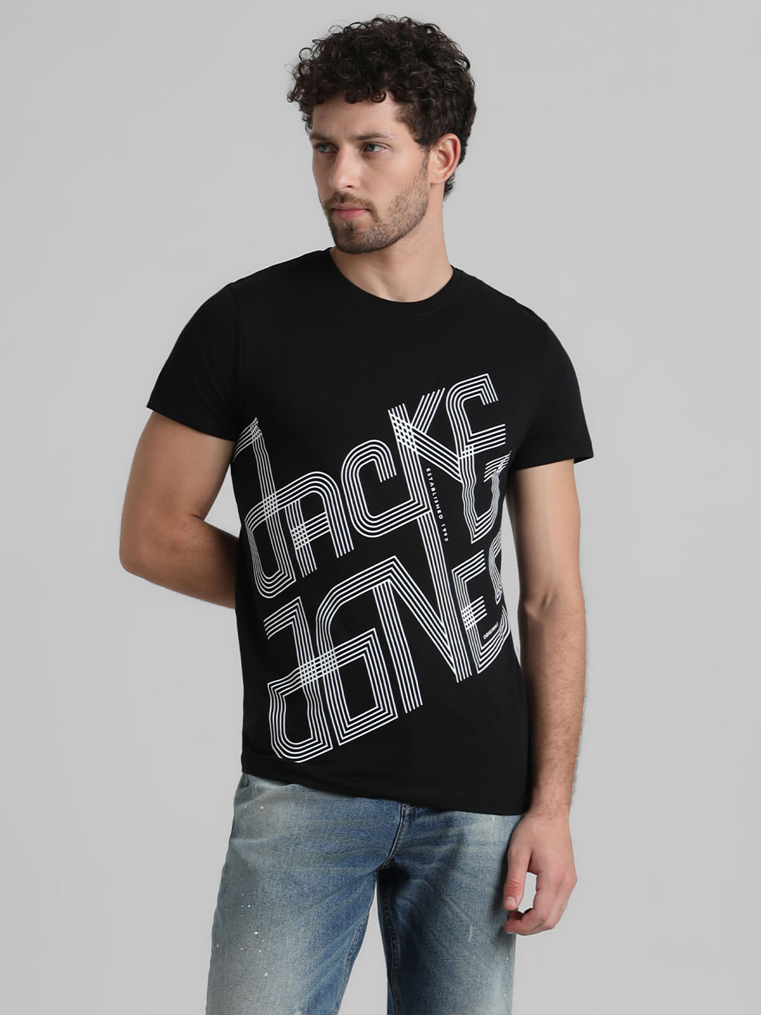 Buy T-shirts for Men Online In India | JACK&JONES