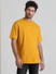 URBAN RACERS by JACK&JONES Yellow High Neck Crew Neck T-shirt_408901+2