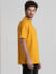 URBAN RACERS by JACK&JONES Yellow High Neck Crew Neck T-shirt_408901+3
