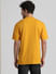 URBAN RACERS by JACK&JONES Yellow High Neck Crew Neck T-shirt_408901+4