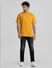 URBAN RACERS by JACK&JONES Yellow High Neck Crew Neck T-shirt_408901+6