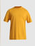 URBAN RACERS by JACK&JONES Yellow High Neck Crew Neck T-shirt_408901+7
