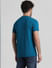 Blue Graphic Print T-shirt_408904+4