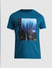 Blue Graphic Print T-shirt_408904+7
