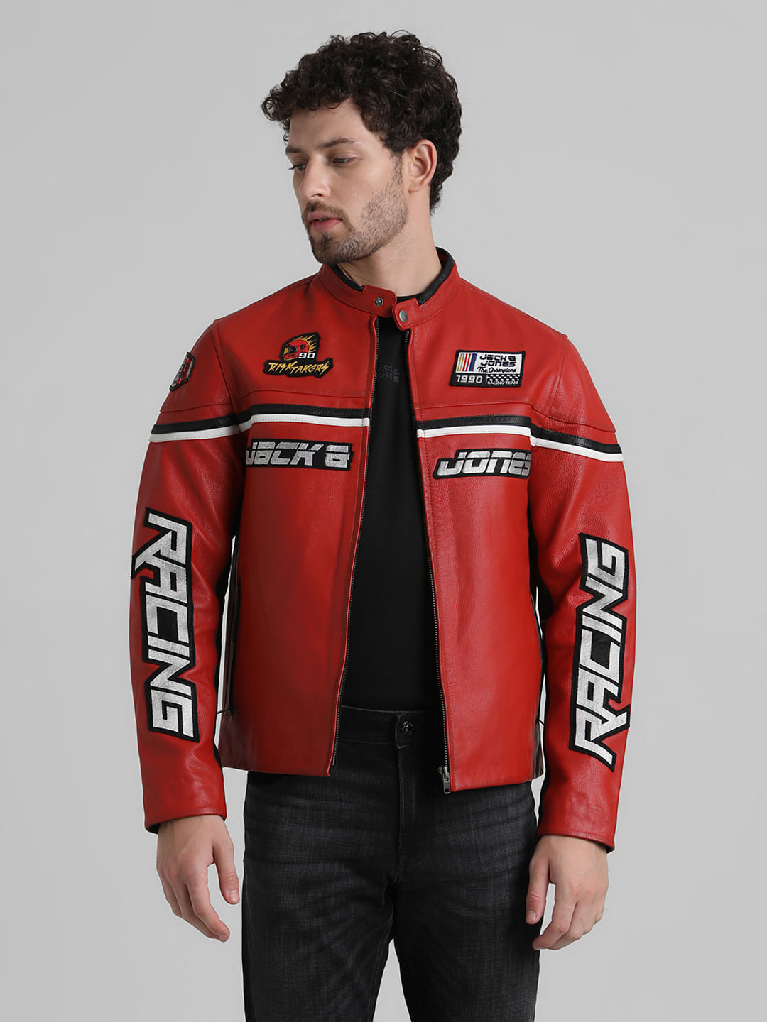 Leather bike jackets for on sale sale