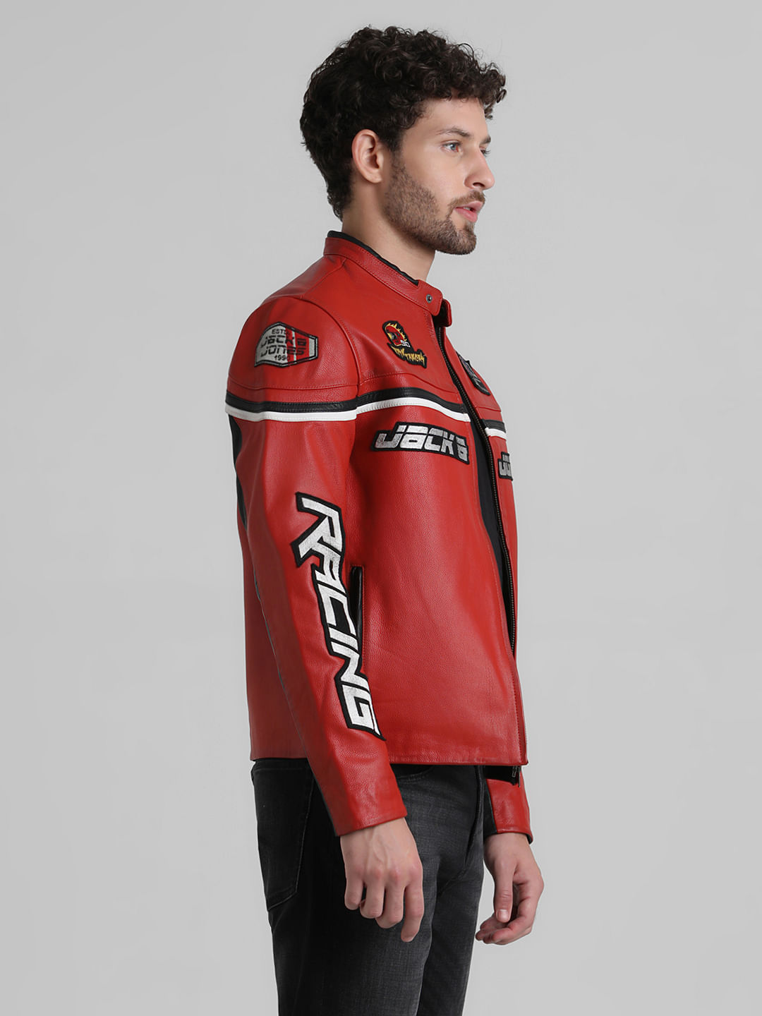 Racer jacket hot sale