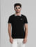 URBAN RACERS by JACK&JONES BLACK CONTRAST TIPPING POLO_408910+1