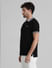URBAN RACERS by JACK&JONES BLACK CONTRAST TIPPING POLO_408910+3