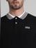 URBAN RACERS by JACK&JONES BLACK CONTRAST TIPPING POLO_408910+5