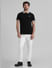 URBAN RACERS by JACK&JONES BLACK CONTRAST TIPPING POLO_408910+6