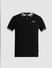 URBAN RACERS by JACK&JONES BLACK CONTRAST TIPPING POLO_408910+7
