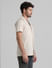 Beige Short Sleeves Shirt_408918+3