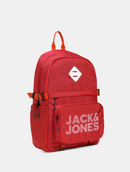 Jack & Jones Jeff Backpack – Black – Newgenn India