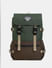 Green Colourblocked Backpack_414208+1