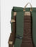 Green Colourblocked Backpack_414208+5