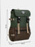 Green Colourblocked Backpack_414208+7