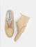 Beige Leather Chunky Boots_414210+3
