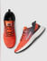 Red Gradient Print Sneakers