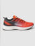 Red Gradient Print Sneakers_404562+3