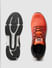 Red Gradient Print Sneakers_404562+5