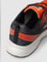 Red Gradient Print Sneakers_404562+8