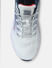 Blue Gradient Print Sneakers