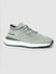Light Green Textured Mesh Sneakers_404561+4