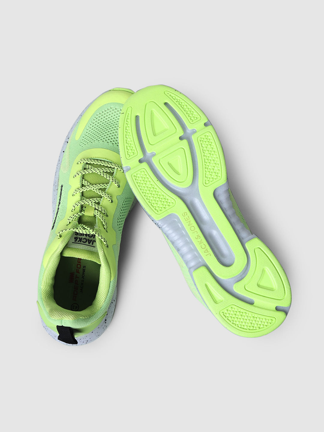 Buy neon hotsell green 'running shoes