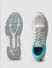 Grey Logo Print Mesh Sneakers_404565+5