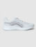 White Logo Print Sneakers_404575+3