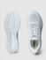 White Logo Print Sneakers_404575+5