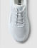 White Logo Print Sneakers_404575+7