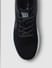 Black Gradient Lace-Up Sneakers_404568+7
