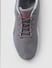 Grey Lace-Up Mesh Sneakers_404571+7
