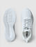 White Lace-Up Mesh Sneakers_404572+5