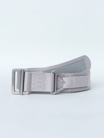 Grey Nylon Belt
