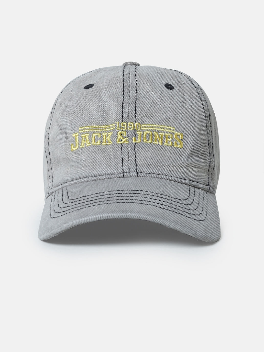 Grey Denim Cap|281947702